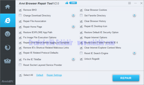 anvibrowser repair tool