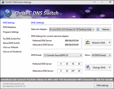 dns-switch