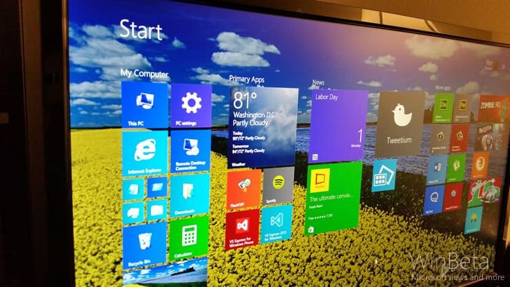 Windows 9 (Threshold) sanal masaüstü özelliği