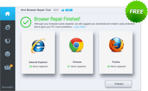 Anvi Browser Repair Tool v2.0
