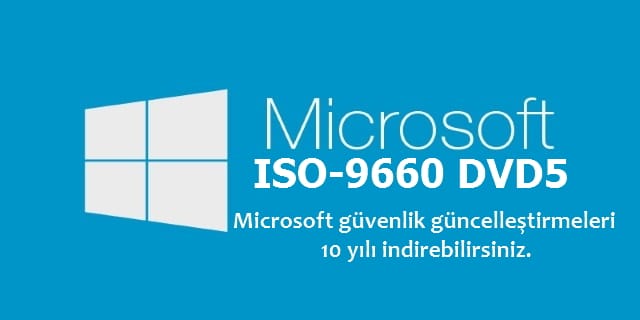 Son 10 yılın Windows Güvenlik Güncelleştirmeleri