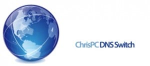 ChrisPC DNS hızla DNS sunucusu ayarlarını değiştirme
