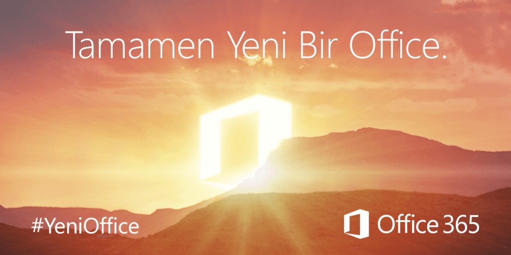 İşte Windows için Office 2016