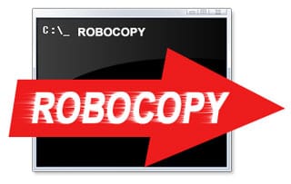 Robocopy ile kopyalayın