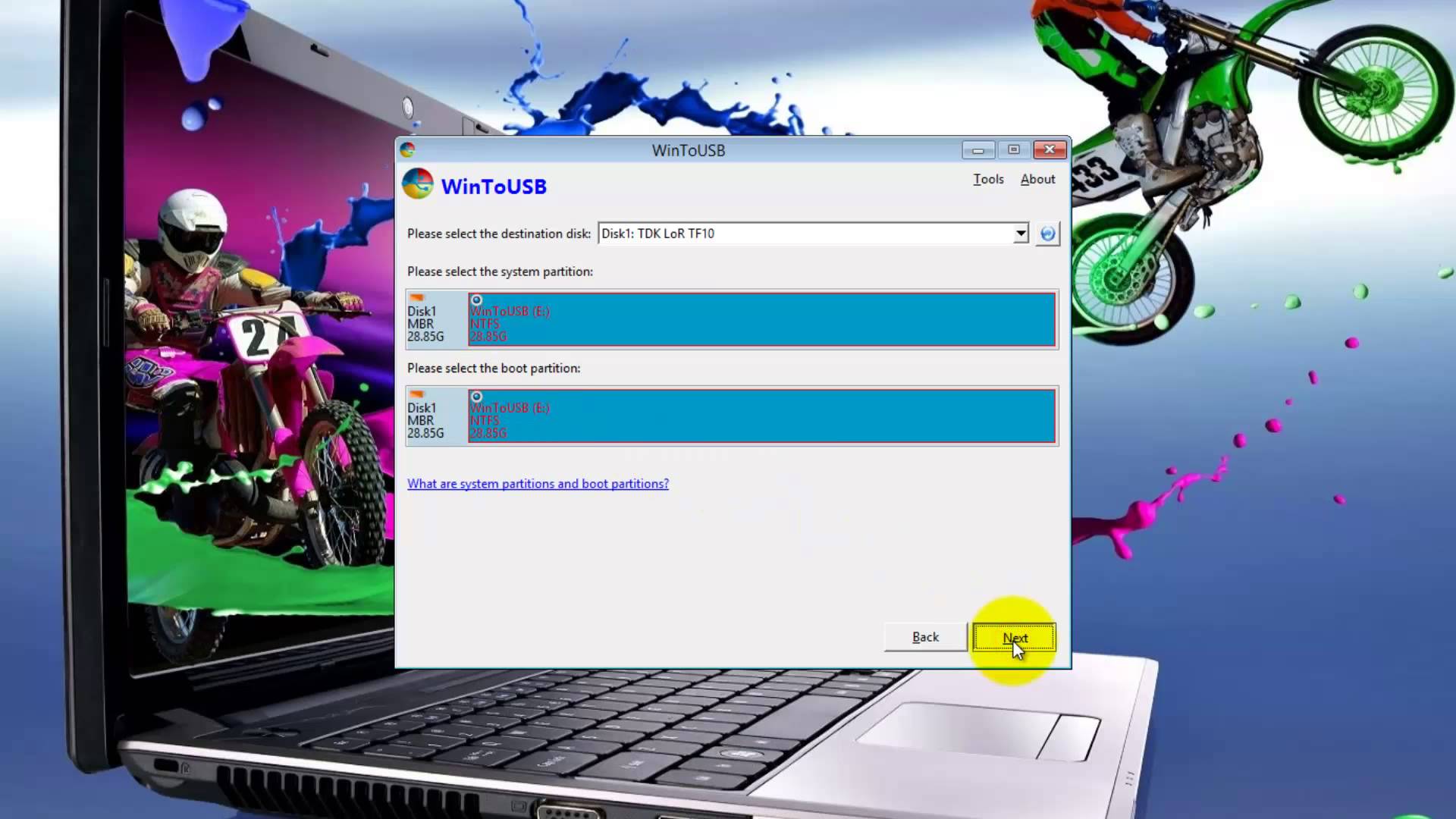 WinToUSB Enterprise 2.6 indir USB Windows Çalıştırma Programı