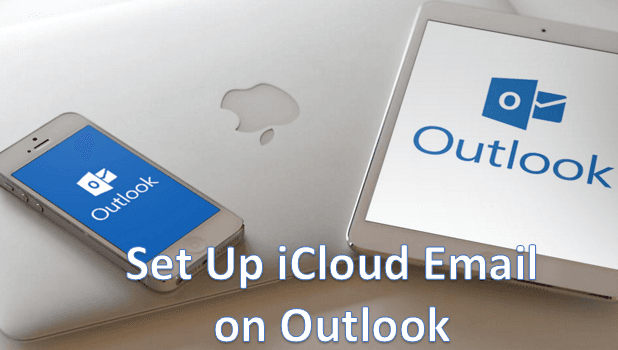 Microsoft Outlook da iCloud e-posta Hesabını Kurma
