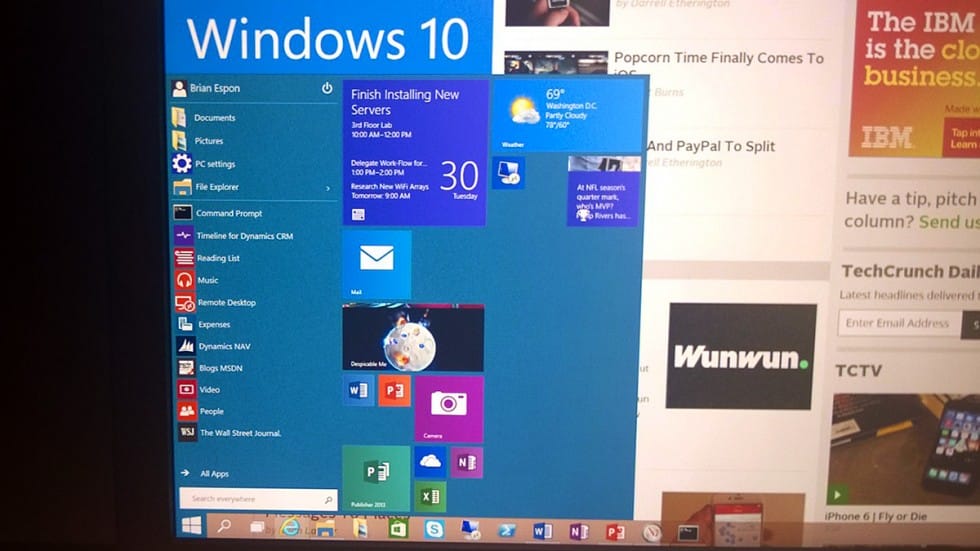 Windows 10 Başlat menüsü çalışmazsa