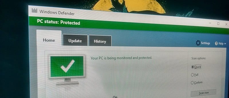 Windows Defender Çevrimdışı Kullan