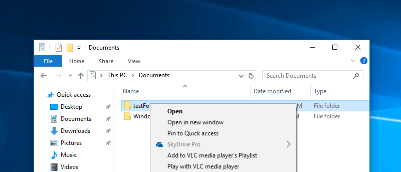 Windows 10 Menüsünden “SkyDrive Pro” seçeneği nasıl kaldırılır