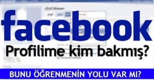 Profilime kimler baktı? Programsız profilime bakanları görebilir miyim?