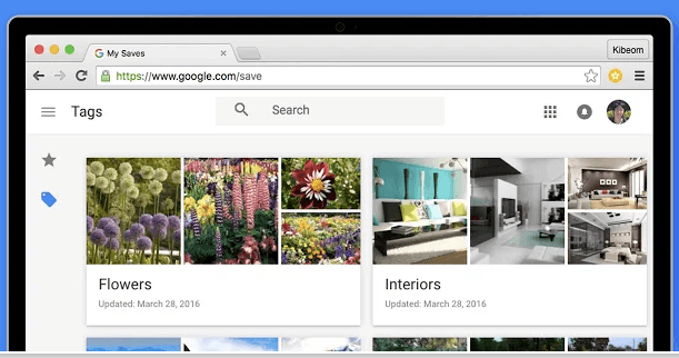 “Save to Google”la web sayfalarını kaydedin!