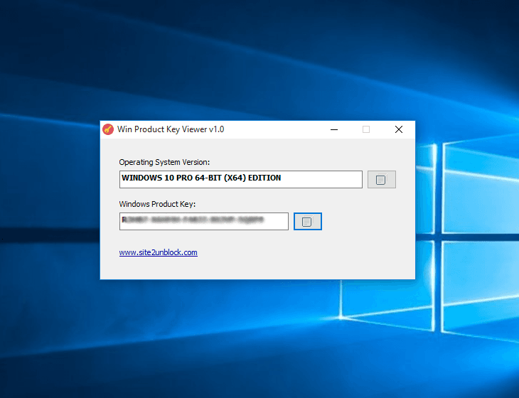 Windows 10 Ürün Anahtarı Nasıl Bulunur