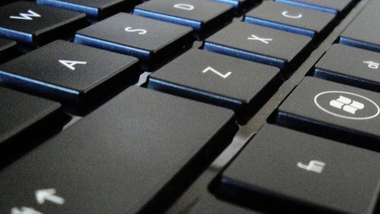 Kısayollar için araç çubuğu