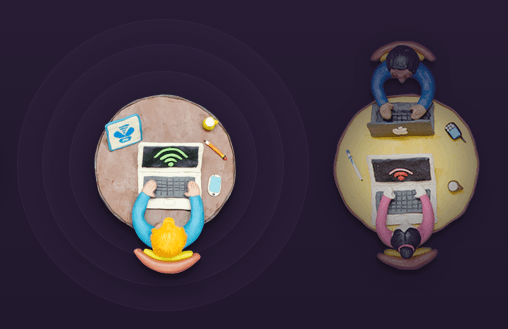 Evinizdeki wi-fi ağlarının ısı haritasını çıkarın