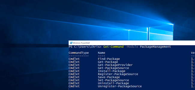 Windows 10 PowerShell kısayolu oluşturun