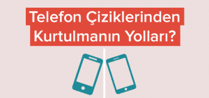 Akıllı telefonun ekranından sinir bozucu çizikleri uzaklaştırın