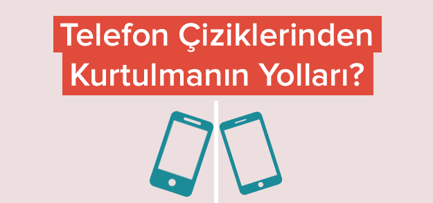 Akıllı telefonun ekranından sinir bozucu çizikleri uzaklaştırın