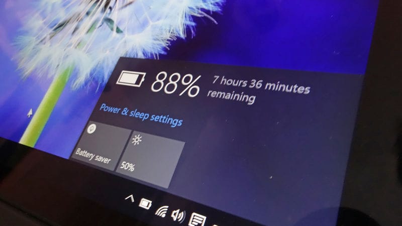 Windows 10′ ta tam pil uyarısı alın