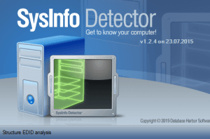 Ücretsiz taşınabilir System Information Viewer : SYSINFO DETECTOR