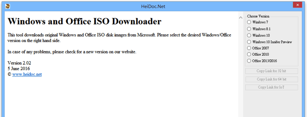 Windows ve Office ISO Downloader ücretsiz indir