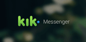KiK Hesabınızı devre dışı bırakın