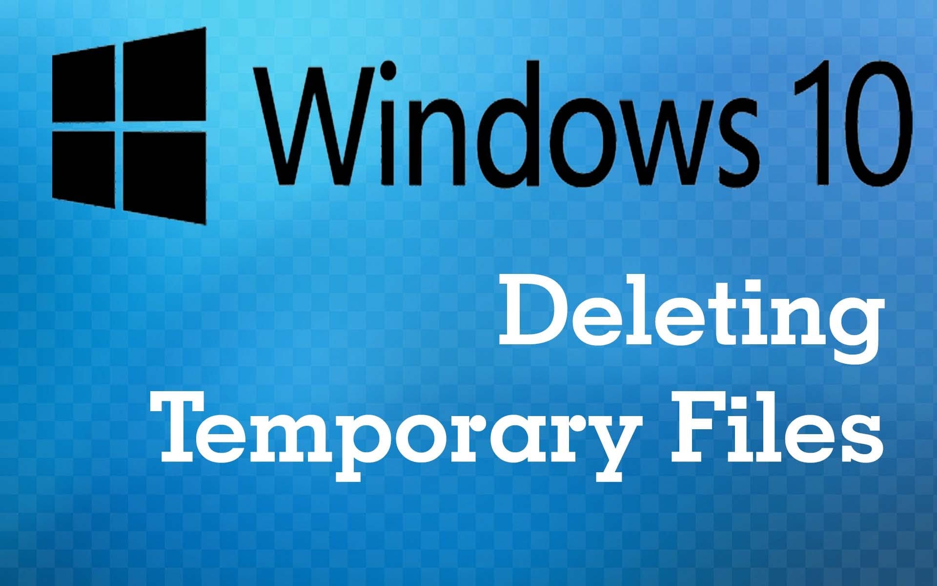 Windows 10′ da geçici dosyaları nasıl silinir