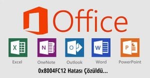 Windows 10′ da karşılaşılan “0x8004FC12” hatasını giderin