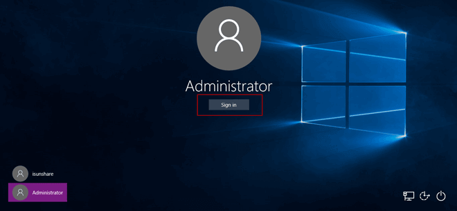 Windows 10 yönetici hesabı etkinleştirme