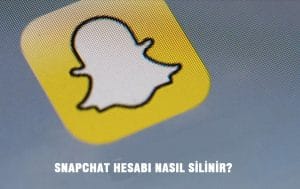 Snapchat hesabı nasıl silinir? Hesap nasıl kapatılır?