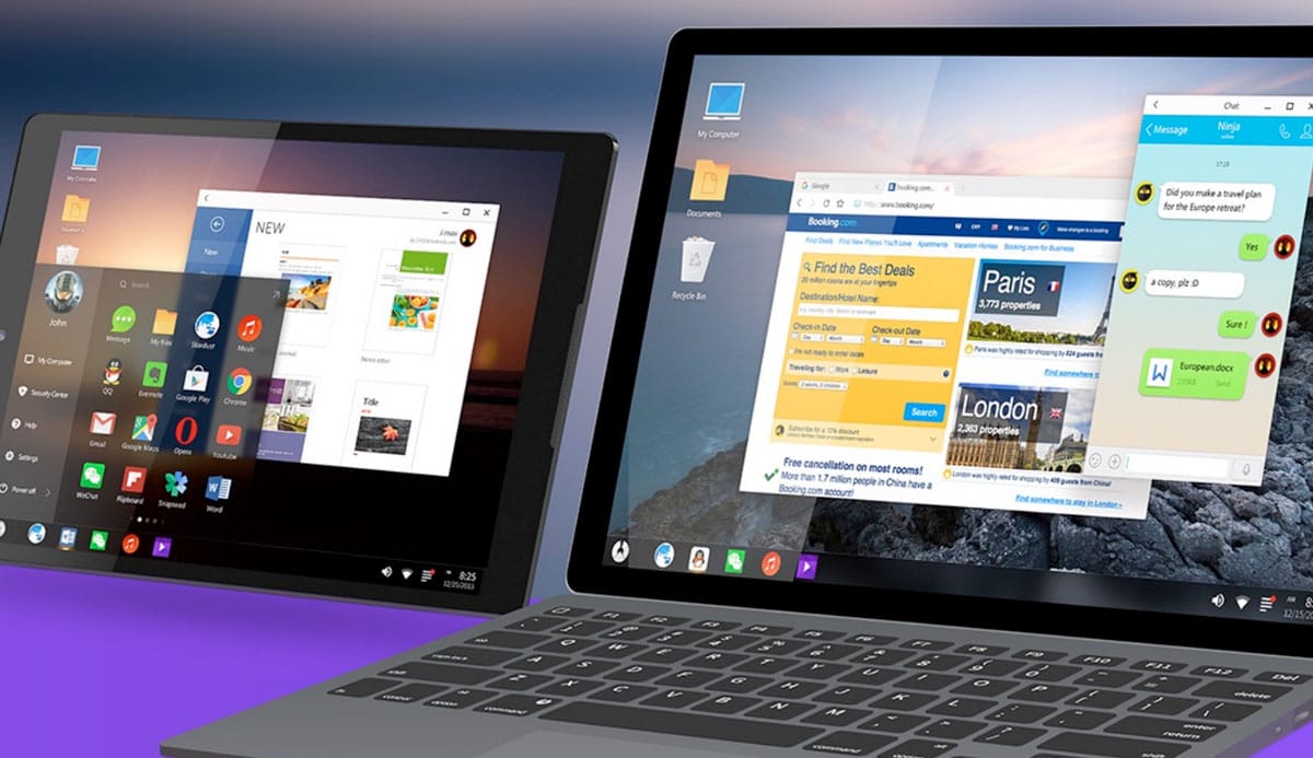 Android Tabanlı Masaüstü İşletim Sistemi : PHOENIX OS