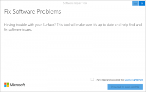 Windows 10 için Microsoft Yazılımı Onarım Aracı