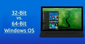 32bit Windows’ dan 64bit’ e terfi edin
