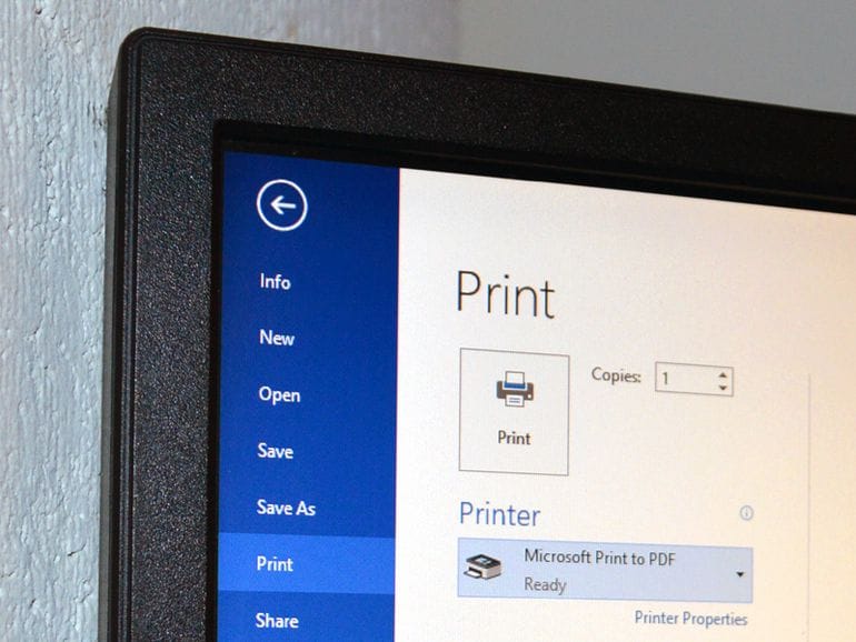 XPS hizmetlerini ve diğer Windows özelliklerini devre dışı bırakın