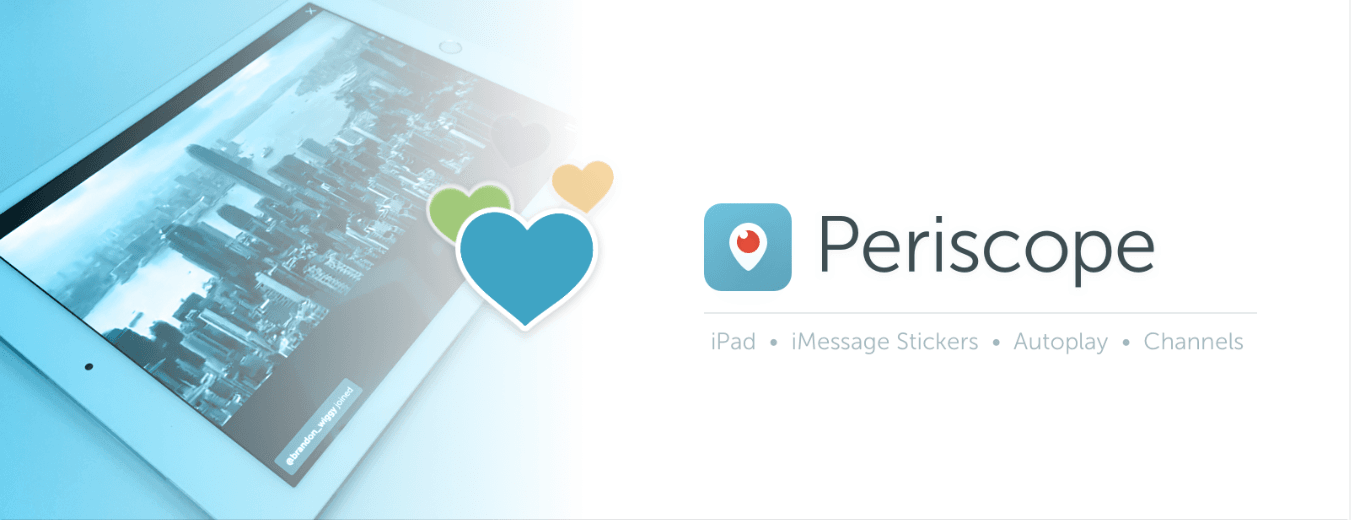Periscope Güncellendi