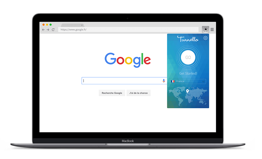 Google Chrome tarayıcısı için en iyi VPN / Proxy Eklentisi