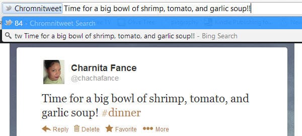 Chromnitweet ile Twitter’a Girmeden Tweet Atın!