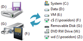 Drive Letter Changer v1.2