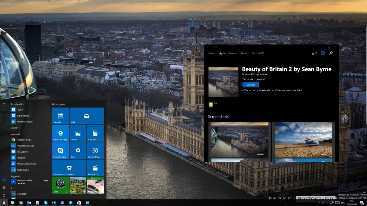 Mağazadan Ücretsiz Windows 10 Temalarını İndirin