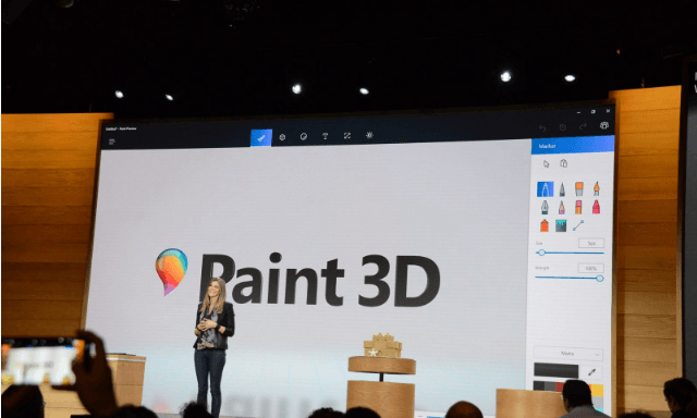 Classic Paint, Paint 3D ile entegrasyona kavuştu