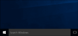 Cortana için Şeffaf Arka Plan Nasıl Ayarlanır