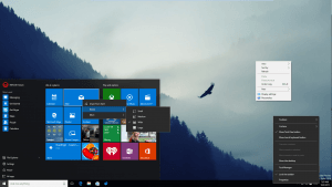 Windows 10’da Masaüstü Bağlam Menüsü Kullanıcı Hesapları Ekle