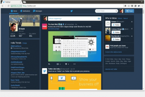 Twitter Gece Modu özelliği