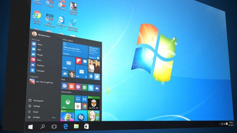 Windows 10 Görev çubuğuna yönetim araçları nasıl eklenir