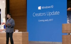 Windows 10 Creators Güncelleştirmesine Yükseltmeyi Erteleyin