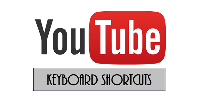 30 Yararlı YouTube Klavye Kısayolları