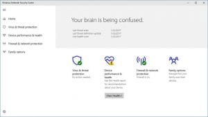Microsoft, İçerik Oluşturucu Güncellemesi için Zamanlanmış Windows Defender Güvenlik Merkezi Sunuyor