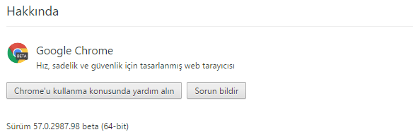 google chrome