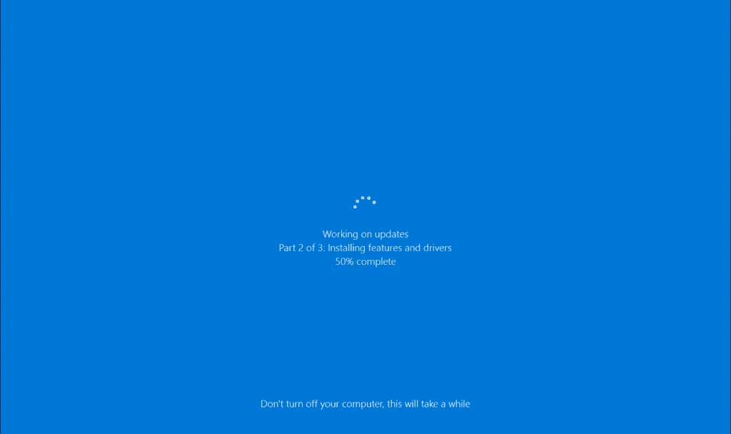 Windows Update çalıştırırken bazı güncelleştirmeler iptal edildi mesajı