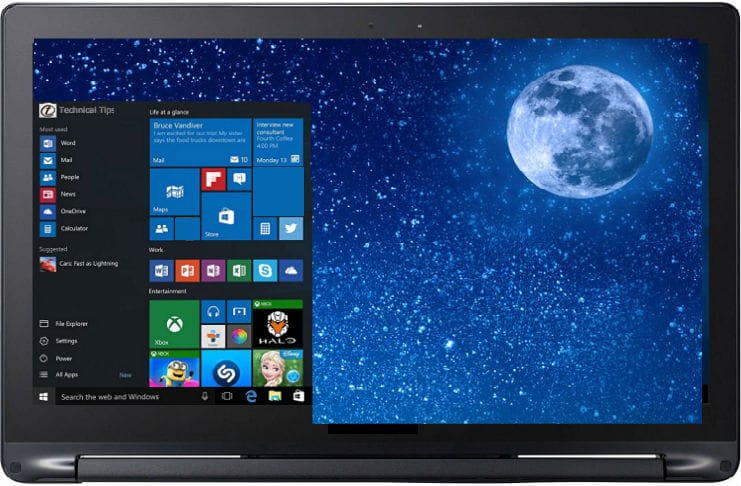 Windows 10’da Gece Işığı Özelliğini Kullanma