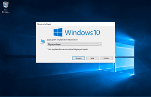 Windows 10′ u Kapatmanın 6 yolu